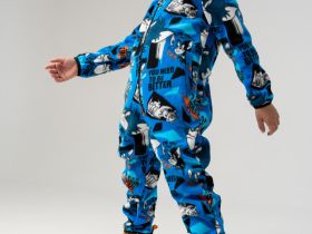 Комбинезон трикотажный для мальчиков