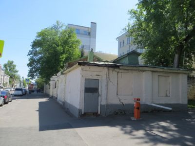 Городская усадьба И.М.Арестовой - П.П.Лентошниковой - М.Ф.Михайлова, посл. четв. XVIII в. - нач. XX в., гражданский инженер Н.Г. Фалеев