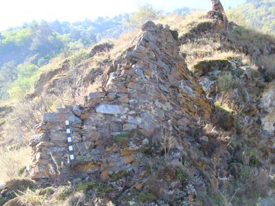 Остатки Бадского форта