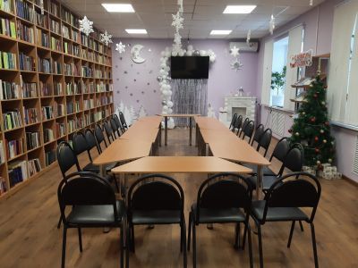 Константиновская районная библиотека им. Ф. П. Крюкова