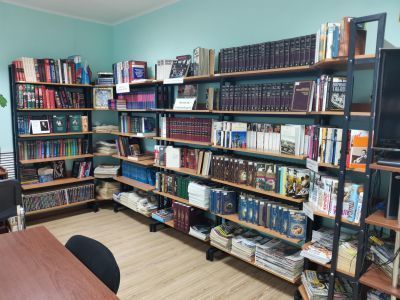 Библиотека п. Угольные Копи