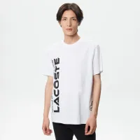 Мужская футболка Lacoste свободного кроя