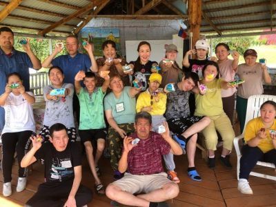 Летний лагерь для молодых людей с ментальными особенностями организовали в Амгинском районе