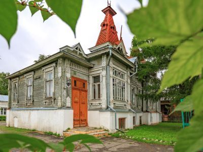 Дом Морозова. Гороховецкий историко-архитектурный музей