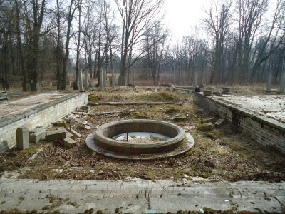 Фонтаны (пять)