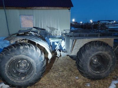 В Оймяконском районе Якутии мужчина разбился на самодельном вездеходе