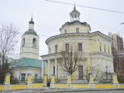 Церковь Филиппа Митрополита. Колокольня