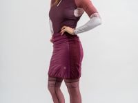 *Юбка NONAME SKI SKIRT 24 WINE RED/DK RASBERRY WOS