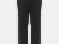 Расклешенные джинсы с высокой посадкой