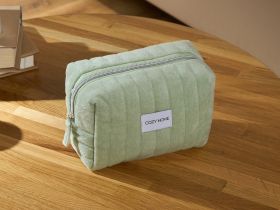 Косметичка Зеленое сердце