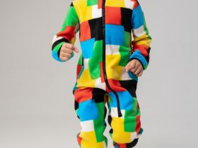 Комбинезон трикотажный для мальчиков