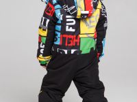 Зимний комбинезон из мембранной ткани для мальчика