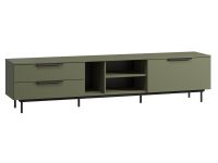 ТВ-тумба Квелен 234x55 Оливковый