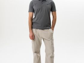 Футболка поло мужская Remington Polo Comfort Gray