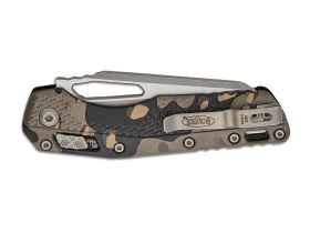 Складной нож Microtech MSI Tactical Camo, сталь M390, рукоять полимер, камуфляж