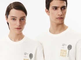 Футболка Lacoste унисекс