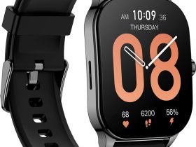 Умные часы Amazfit Pop 3S A2318 Чёрные