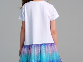 Платье трикотажное для девочек