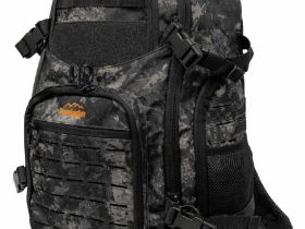 Рюкзак Remington Large Hunting Backpack Black Camo, 45L — с защитой от влаги, для охоты и рыбалки