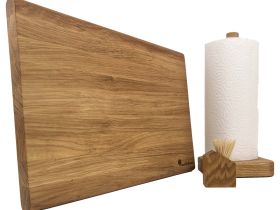 Доска разделочная Woodinhome CB001LON, дуб