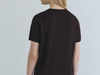 Джемпер с коротким рукавом, Коричневый