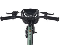 Детский велосипед Maxiscoo Shark Pro 16, год 2026, цвет Зеленый