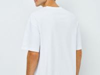 Футболка с объёмным принтом, Белый