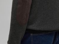 Джемпер с шерстью