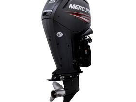 4х-тактный лодочный мотор MERCURY ME F 115 ELPT EFI Б/У