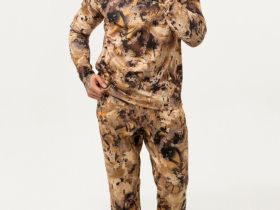 Футболка Remington Blend Shirt Yellow Waterfowl Honeycombs