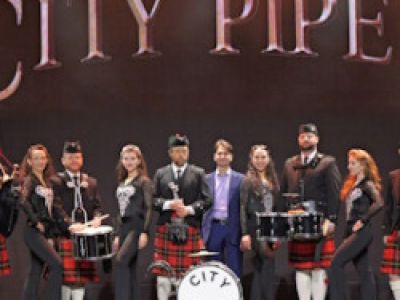 Ирландское шоу «City pipes»