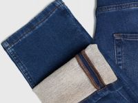 Зауженные джинсы Slim, Синий