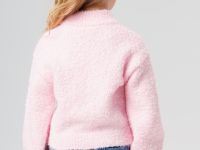 Свитер трикотажный для девочек