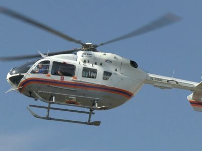 В Оймяконском районе ведутся поиски пропавшего вертолета