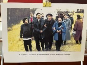 Книги Натальи Харлампьевой на пяти языках пополнили фонд Национальной библиотеки Якутии