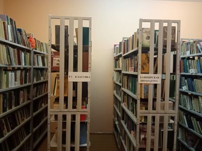 Старошаховская сельская библиотека