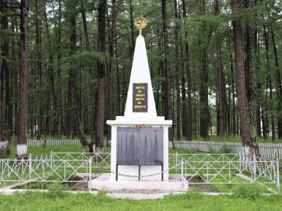 Памятник воинам-землякам, погибшим на фронтах Великой Отечественной войны