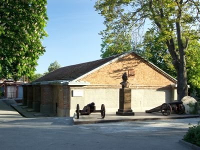 Музейный объект «Пороховой погреб»