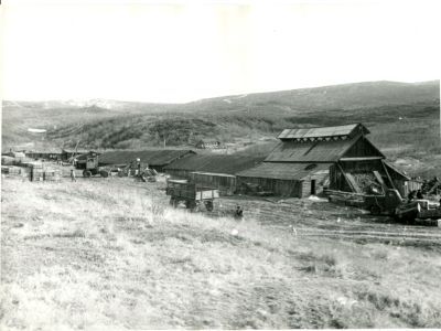 Глиняный карьер, основанный в 1733 году экспедицией ученого Витуса Беренга