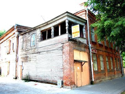 Дом Куликовой