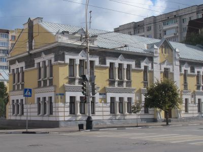 Жилой дом И.И.Сатина