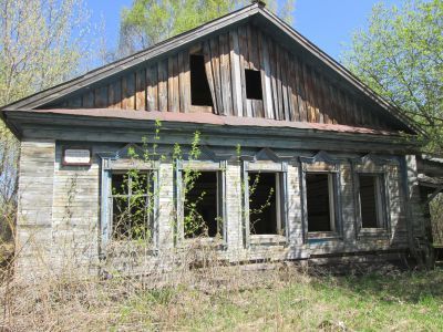 Школа, где учился композитор и драматург Ф.П.Павлов в 1899-1903 гг.