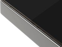 Защитное стекло VLP 2.5D для Galaxy S25 Ultra черная рамка