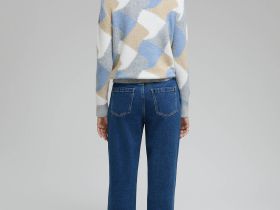 Джинсы wide leg