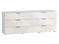 Комод Шелтон 183x73 Белый