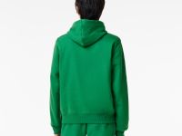 Мужское худи Lacoste с флисом