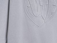 Свитшот с вышивкой для девочек, Серый