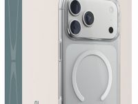 Клип-кейс VLP Puro для Apple iPhone 18 Pro Max с MagSafe Прозрачный