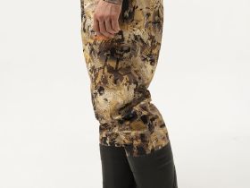 Вейдерсы Remington Rainstorm Yellow Waterfowl с сапогами — мембрана 20000 мм, для охоты и рыбалки