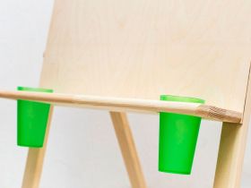 Мольберт Малевичъ "Хлопушка" 150 см